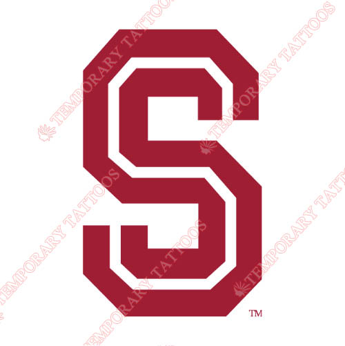Stanford Cardinal Customize Temporary Tattoos Stickers NO.6378
